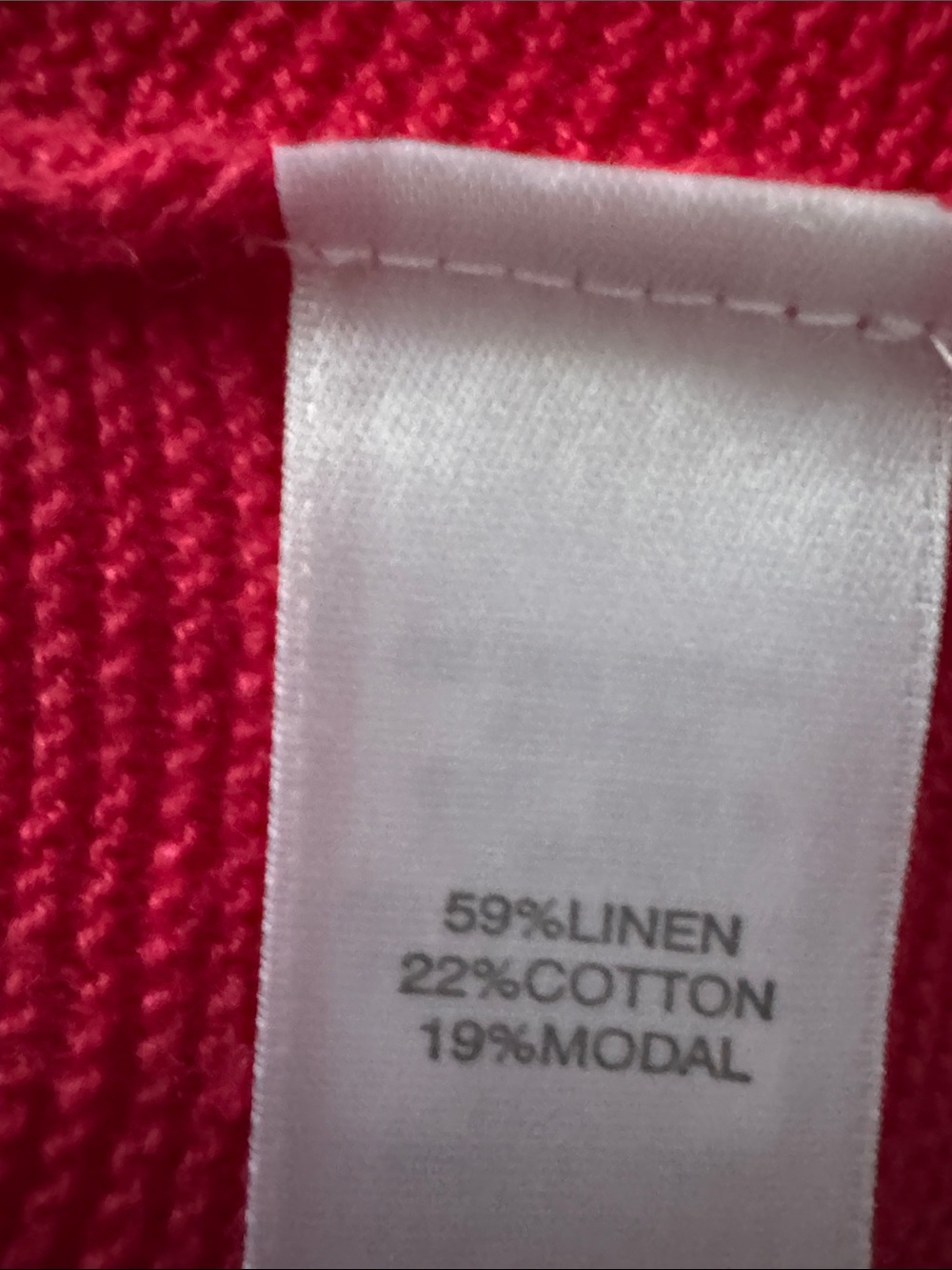 J. Jill Open-Front Pink/Red Cardigan - Picture 4 of 4